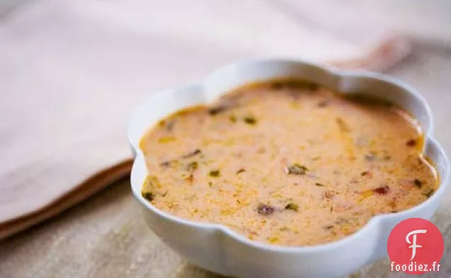 Bisque de Saumon Fumé