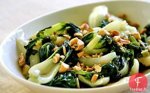 Baby Bok Choy aux Noix de cajou