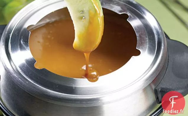 Fondue Au Caramel