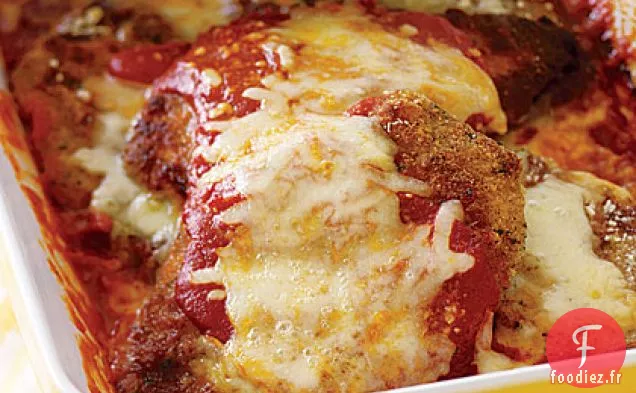Poulet Parmesan Facile