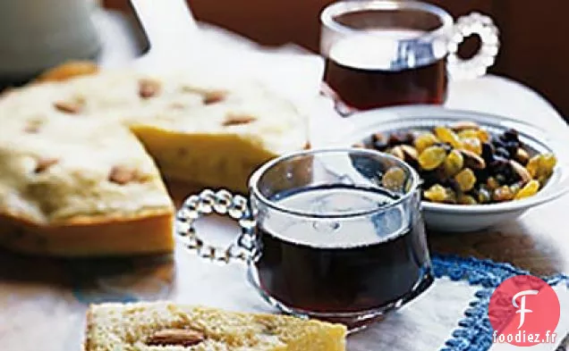 Gâteau au Safran des Fêtes