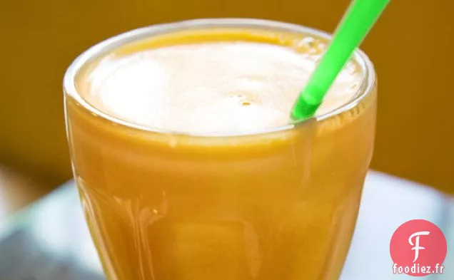 Smoothie à la Citrouille
