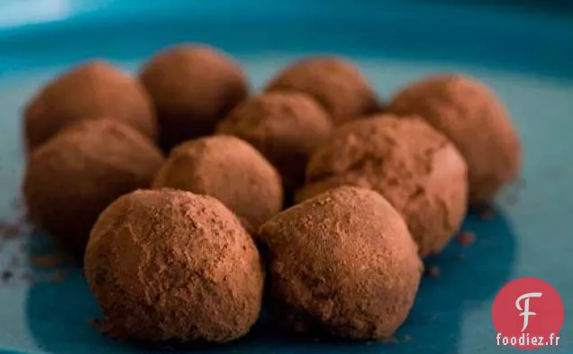 Comment Faire des Truffes Au Chocolat Maison