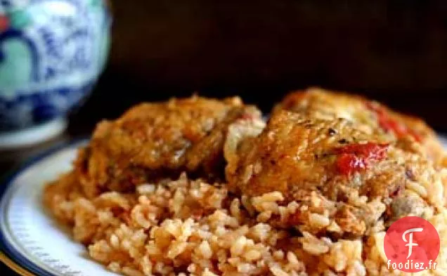 Arroz Avec Pollo