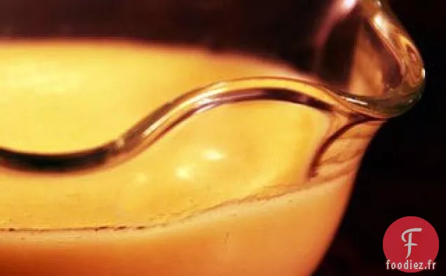 Sauce au Beurre Citron-Ail pour Fruits de mer