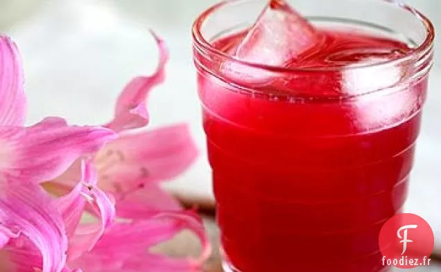 Limeade aux Canneberges