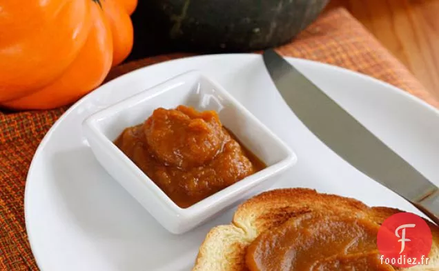 Beurre de Citrouille