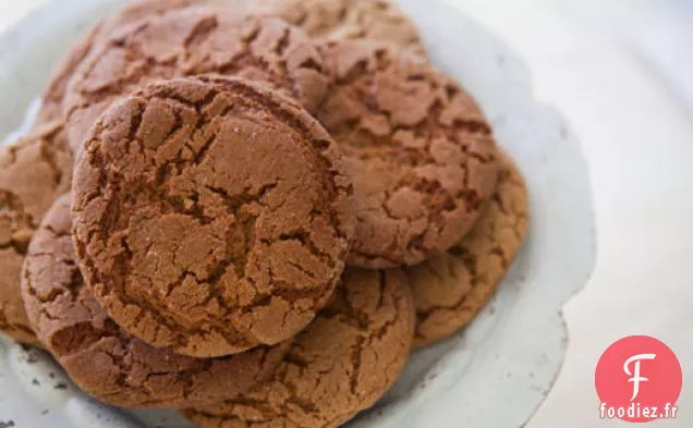 Biscuits Géants au Gingembre