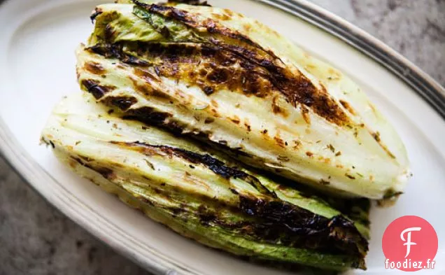 Laitue Romaine Grillée