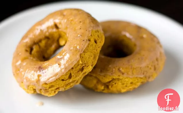 Beignets de Citrouille Cuits au Four