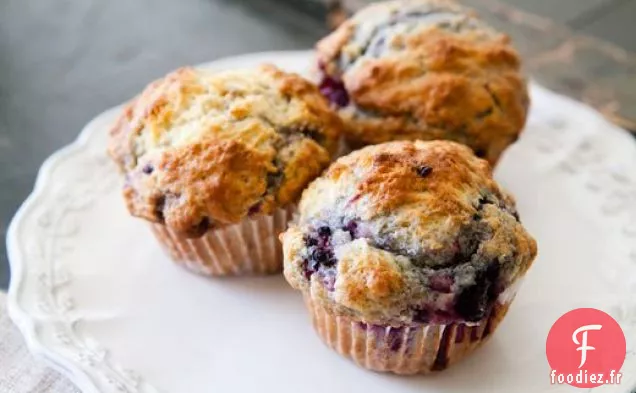 Muffins aux Mûres