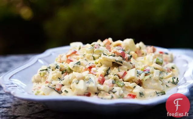 Salade d'Œufs à l'Estragon