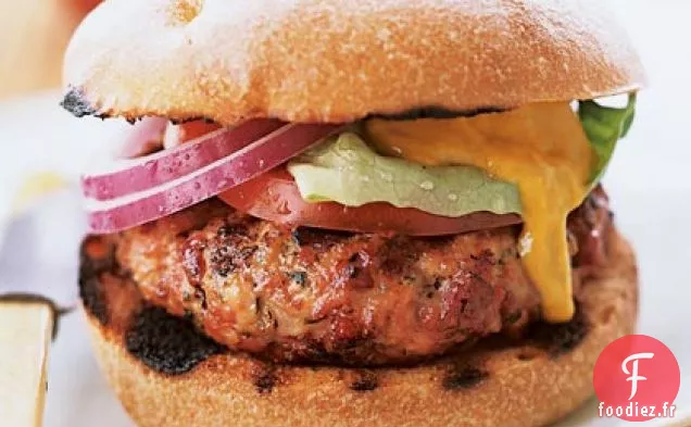 Burger de Porc Lucques
