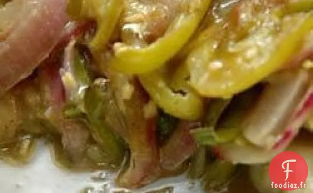 Morue Au Curry Vert