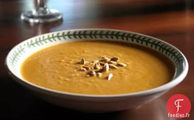 Soupe Épicée à la Citrouille