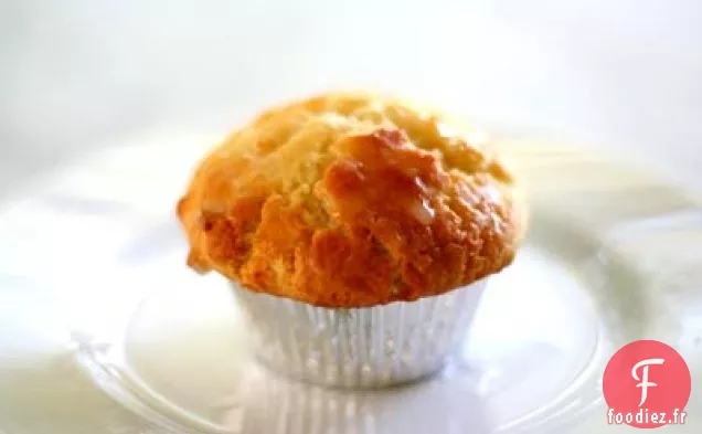 Muffins Au Citron Et Au Gingembre