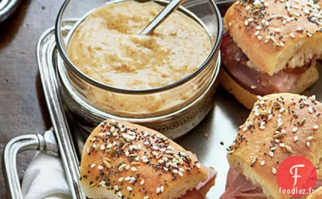 Cassonade - Noix de Pécan - Beurre de Moutarde