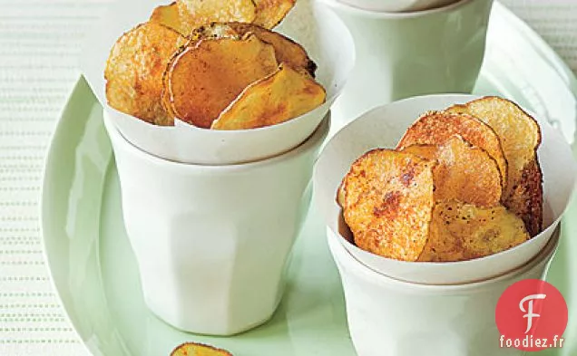 Croustilles Fumées Cuites Au Four