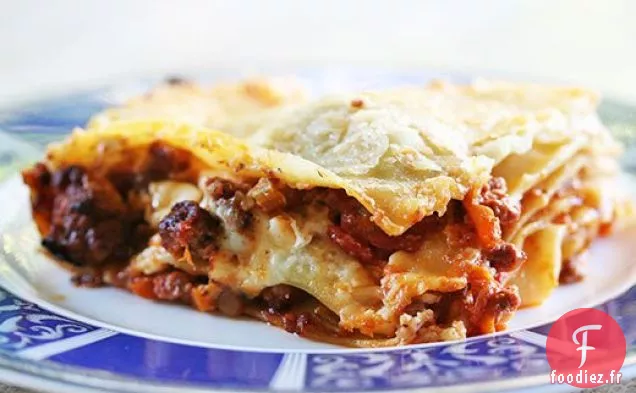 Lasagne à la Bolognaise