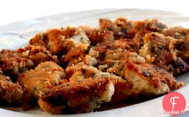 Poulet Au Parmesan