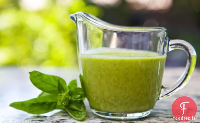 Vinaigrette au Basilic