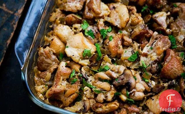 Casserole de Poulet et de Riz