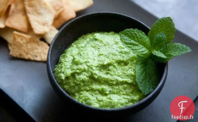 Houmous aux Pois Frais