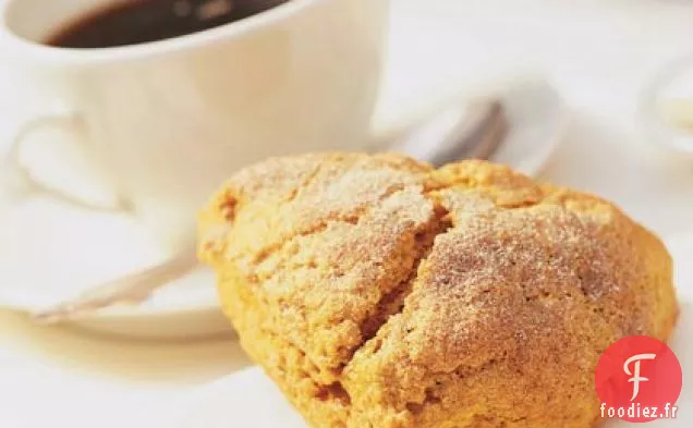 Scones de Citrouille