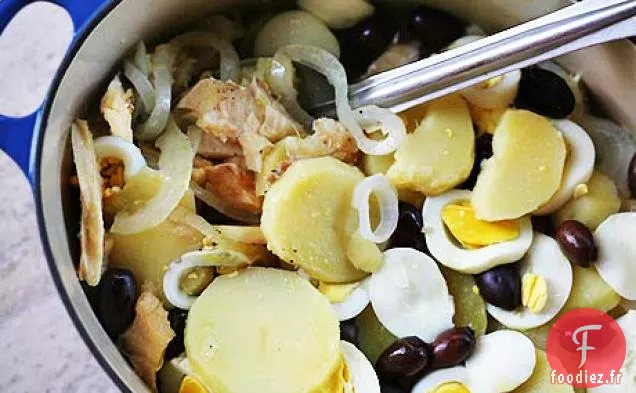 Ragoût de Morue Salée Portugaise (Bacalao ou Bacalhoada)