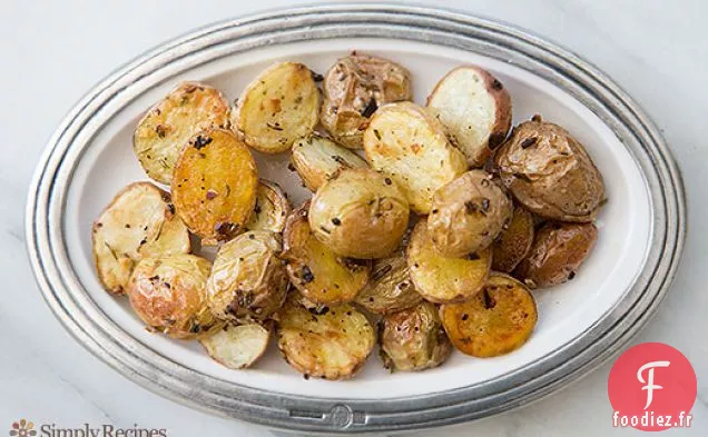 Pommes De Terre Nouvelles Rôties