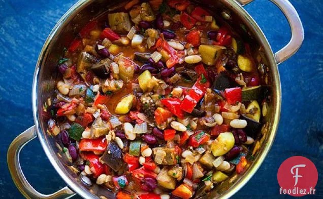 Chili Végétarien Épicé