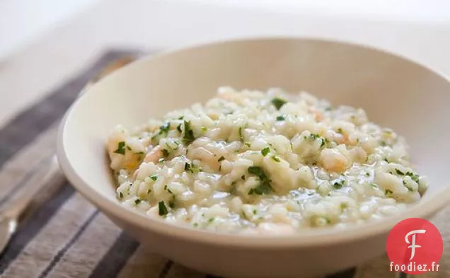 Risotto aux Crevettes