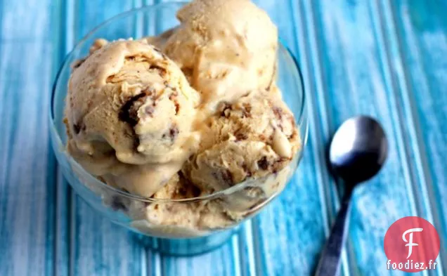 Crème Glacée au Potiron Praliné