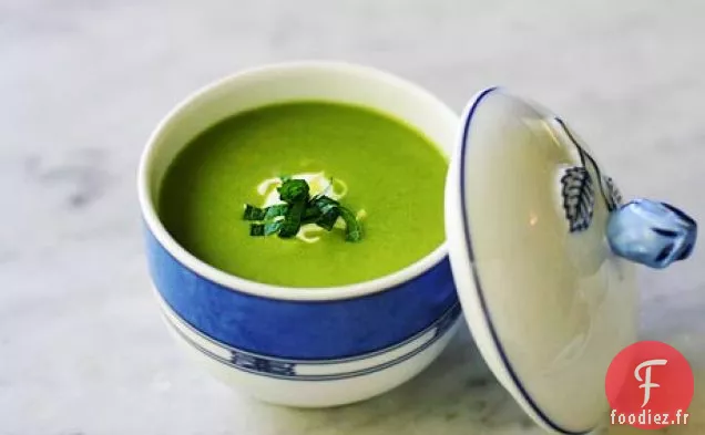 Soupe aux Pois d'Été