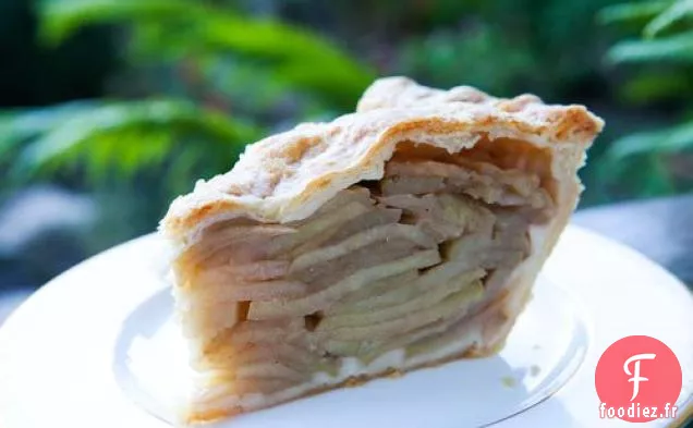 Tarte Aux Pommes Très Épaisse