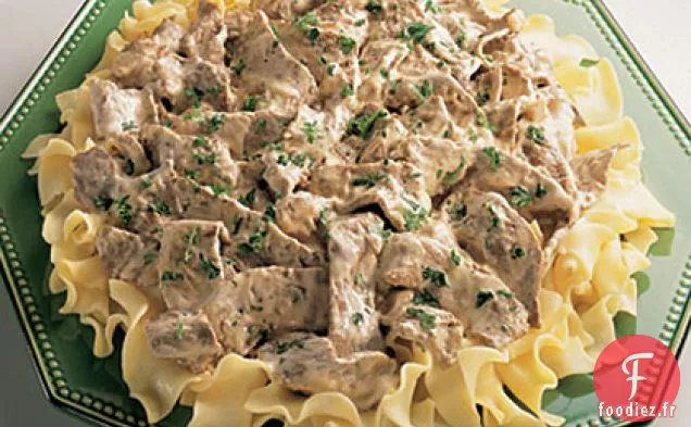 Boeuf Stroganoff