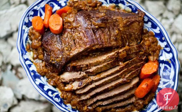 Rôti de Poitrine de Boeuf