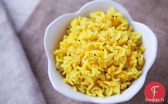 Riz à l'Indienne