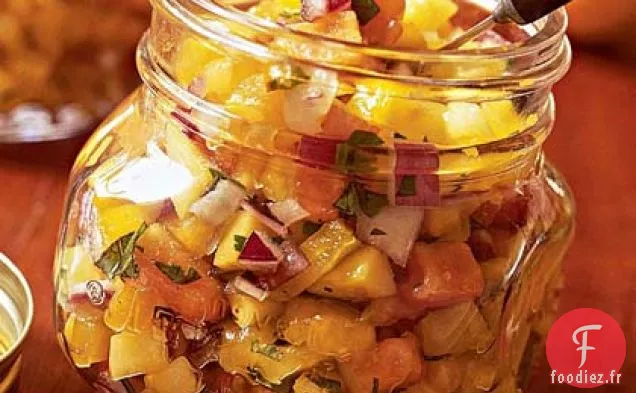 Salsa de Tomate Jaune Tropicale