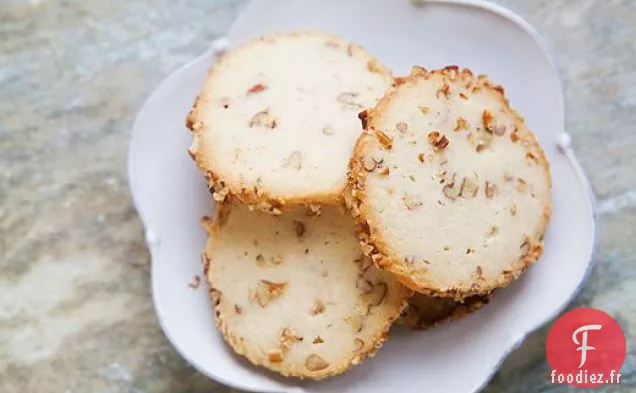 Biscuits aux Noix de Pécan au Fromage à la Crème