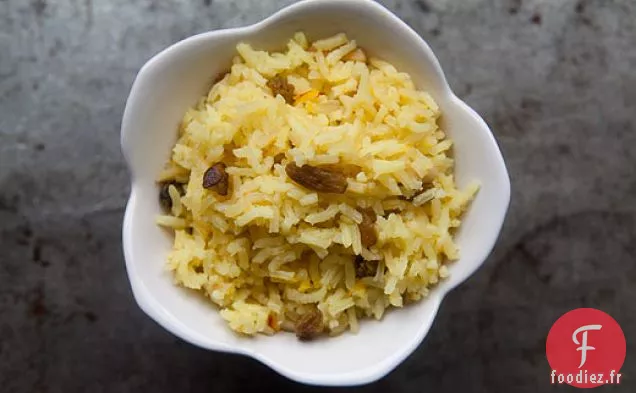 Riz au Safran Pilaf