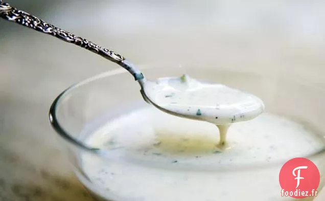 Vinaigrette Ranch au Babeurre Maison