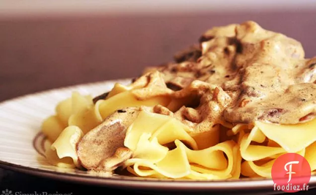 Boeuf Stroganoff