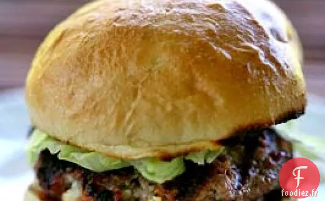 Hamburgers au Fromage Bleu