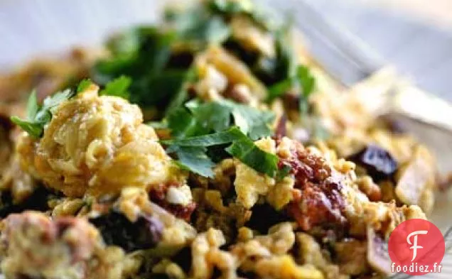 Chorizo et Oeufs