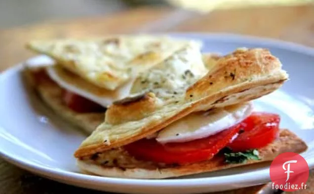 Mini Sandwichs Caprese