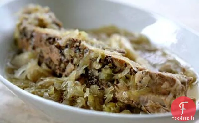 Côtes Levées, Chou et Choucroute