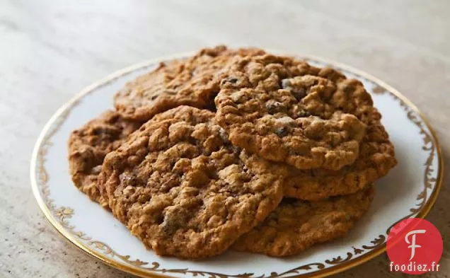 Biscuits aux Raisins Secs à l'Avoine