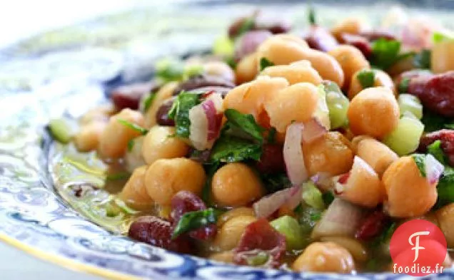 Salade aux Trois Haricots