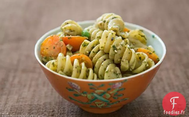 Salade de Pâtes au Pesto